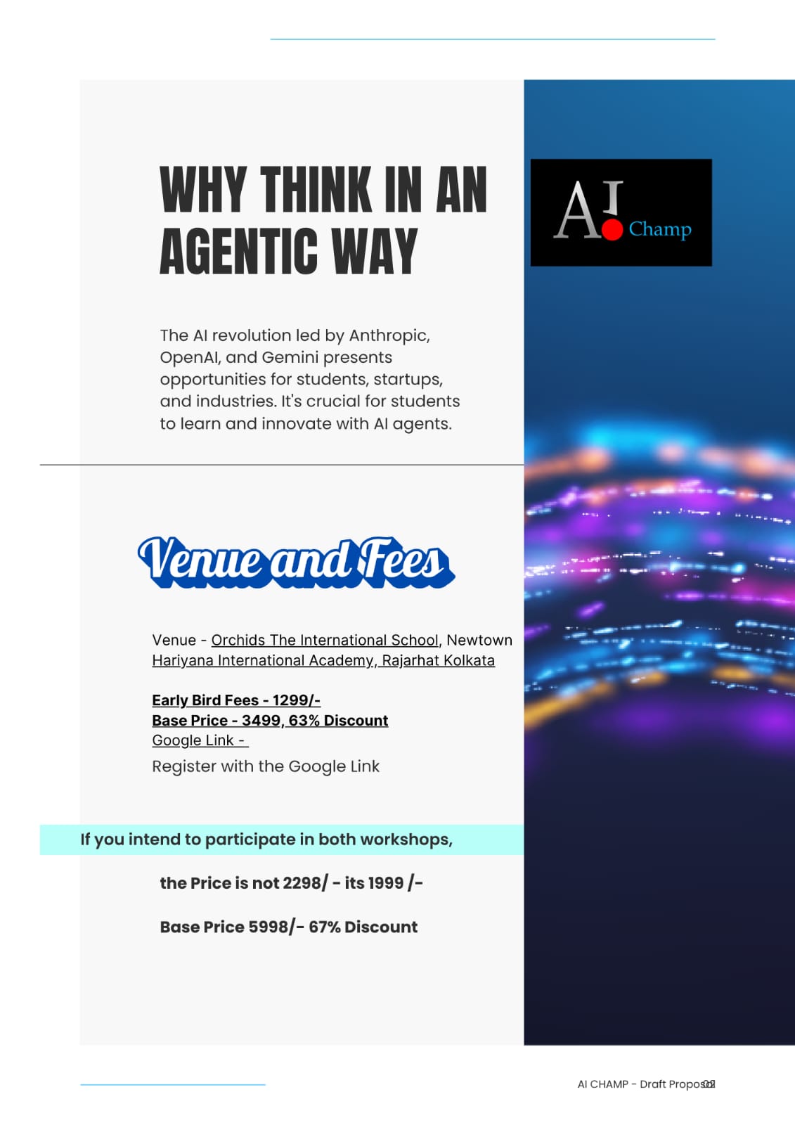 Why Think in an Agentic Way